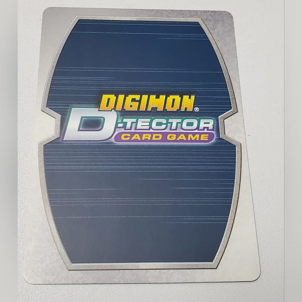 Justimon DT-108 | NM | Digimon D-Tector TCG Card